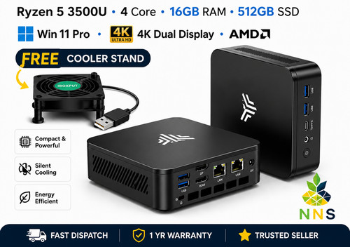 Mini windows pro amd - pc,