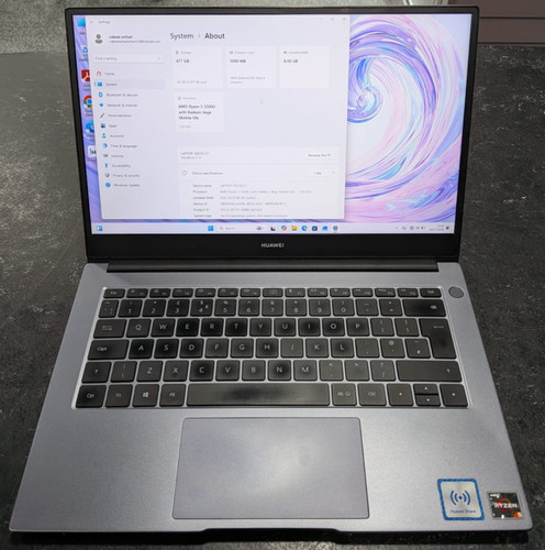 Huawei matebook d14 nbl - d14, nbl-waq9r