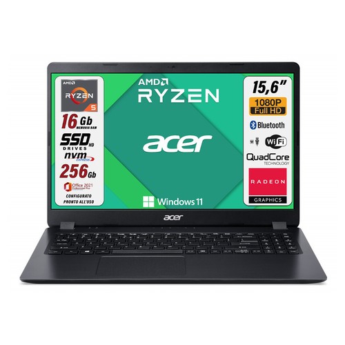 Acer aspire ryzen - aspire, ssd
