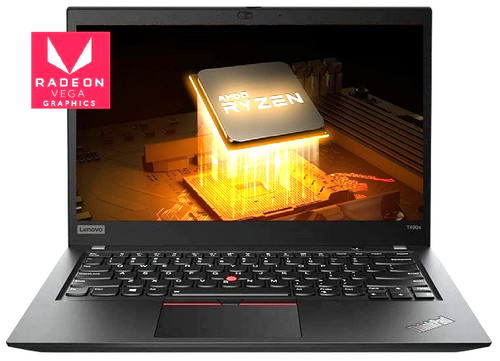 Portatile lenovo amd - 14":,