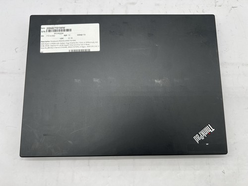 Lenovo thinkpad e495 amd - thinkpad, e495,