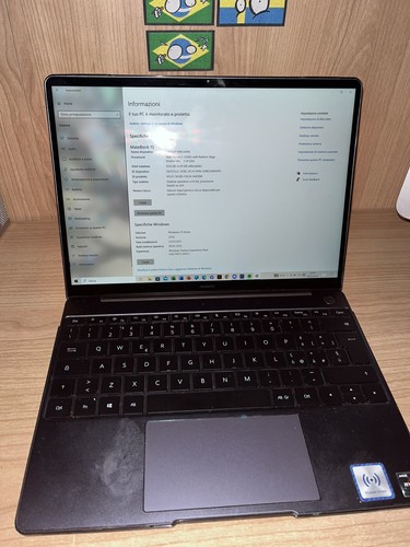 Huawei matebook 8gb amd - 13",
