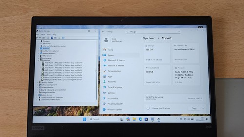 Lenovo thinkpad t495 amd - lenovo,