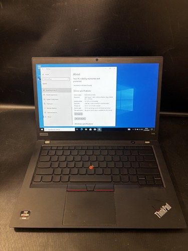Lenovo thinkpad t495 amd - lenovo,